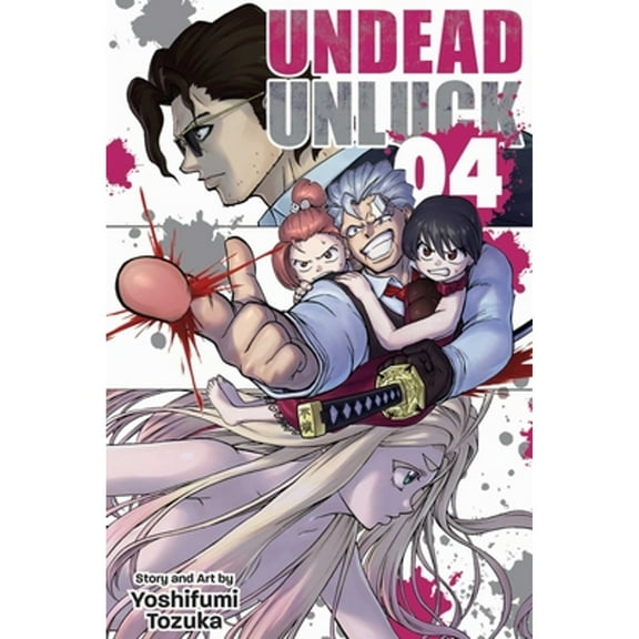 Pre-Owned Undead Unluck, Vol. 4: Volume 4 Paperback