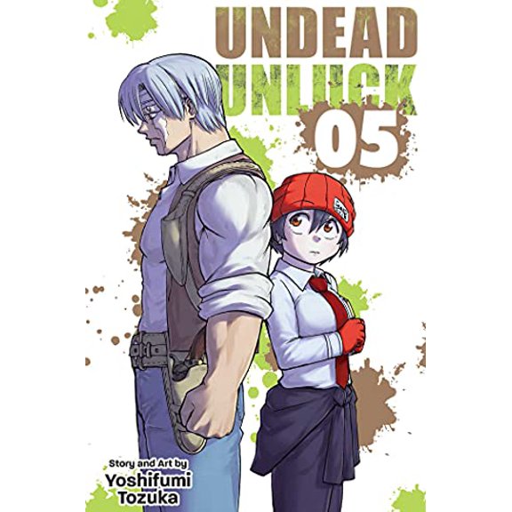 Pre-Owned Undead Unluck, Vol. 5, 9781974727124, 1974727122, Paperback, 1 edition