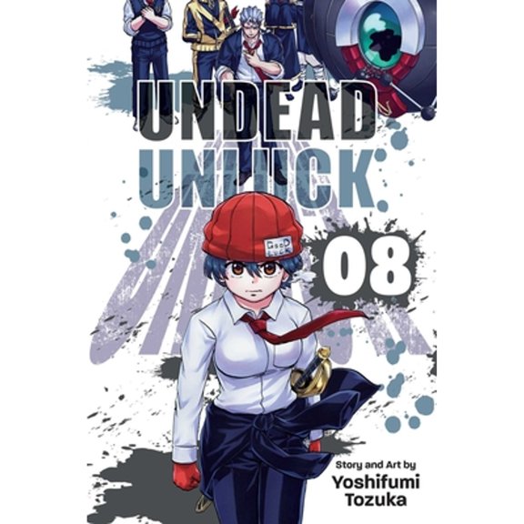 Pre-Owned Undead Unluck, Vol. 8 (Paperback) 9781974732043