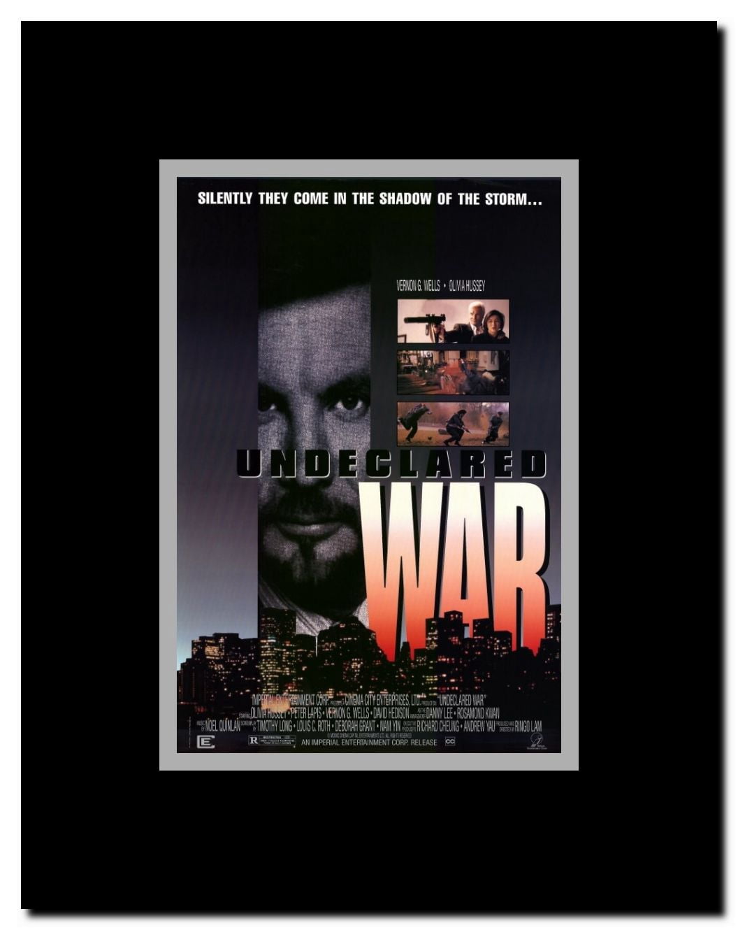 Undeclared War Framed Movie Poster