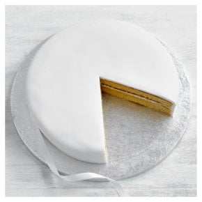 Undecorated Golden Sponge Cake 500g (Pack of 2)