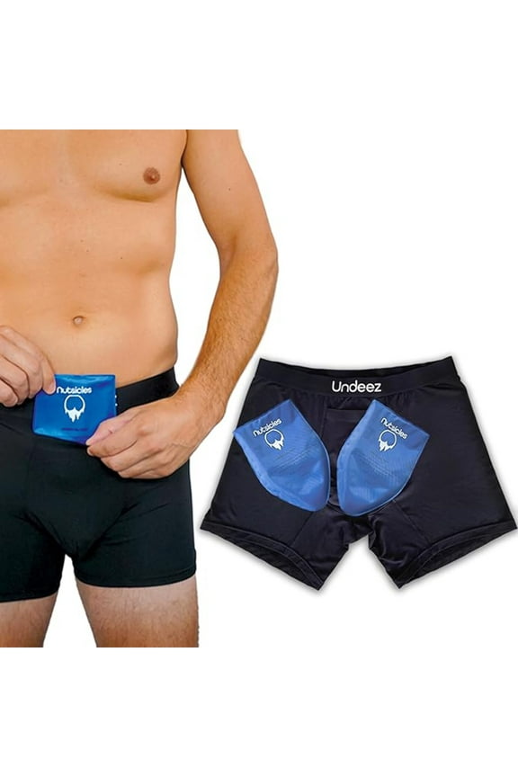 Undeez Vasectomy Recovery Silky-smooth Fabric Underpants (Men's), 2 Count