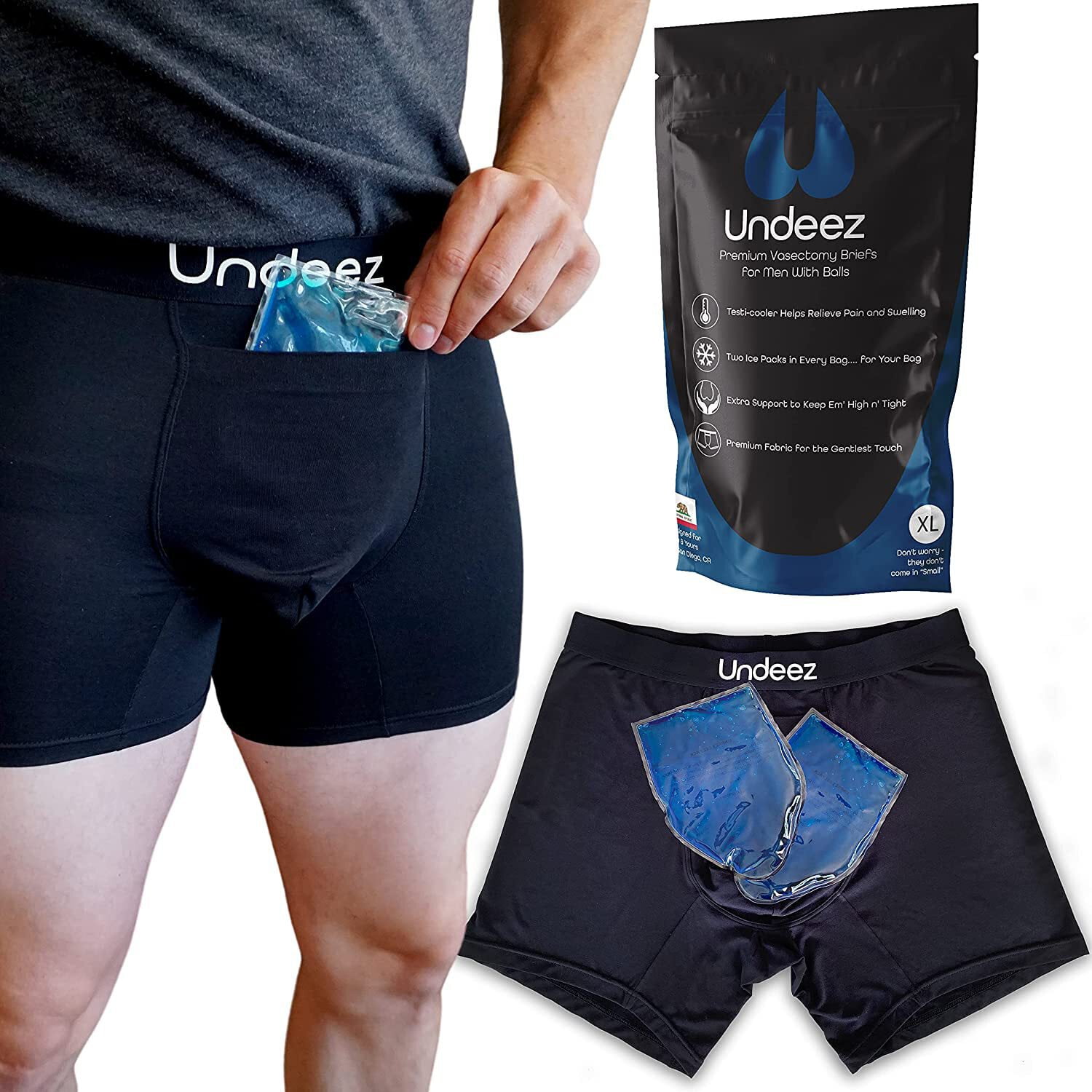 Undeez Vasectomy Recovery Underwear