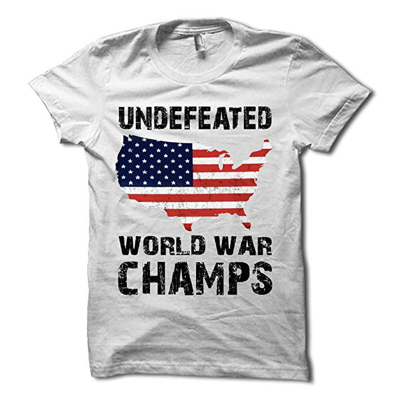 World war champions shirt outlet