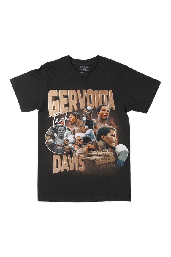 Undefeated Boxer Inspired Graphic Design Everyday Casual T-Shirt