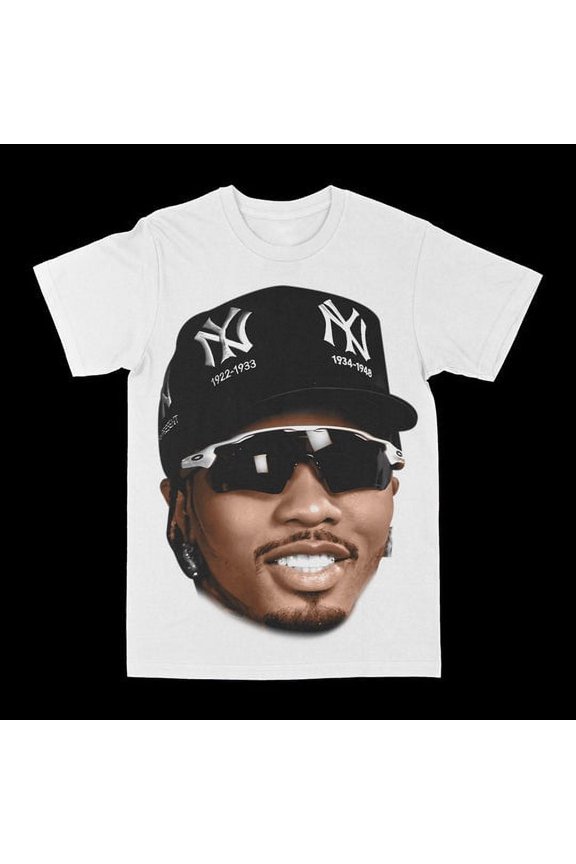 Undefeated Boxing Champion Big Face Inspired Sports T-shirt