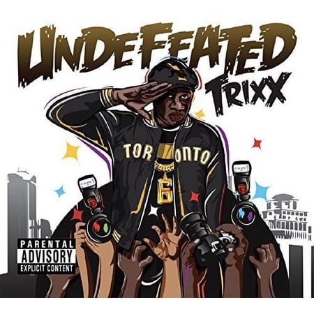 Trixx - Undefeated - Music & Performance - CD