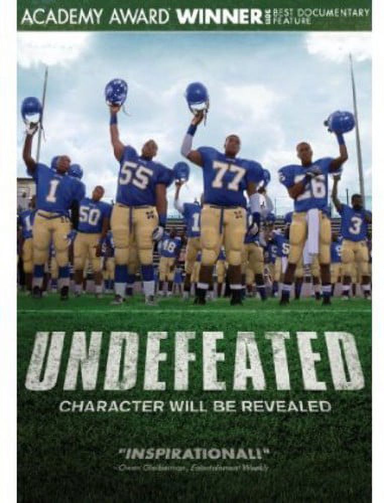 Undefeated (DVD), TWC, Documentary - image 1 of 2