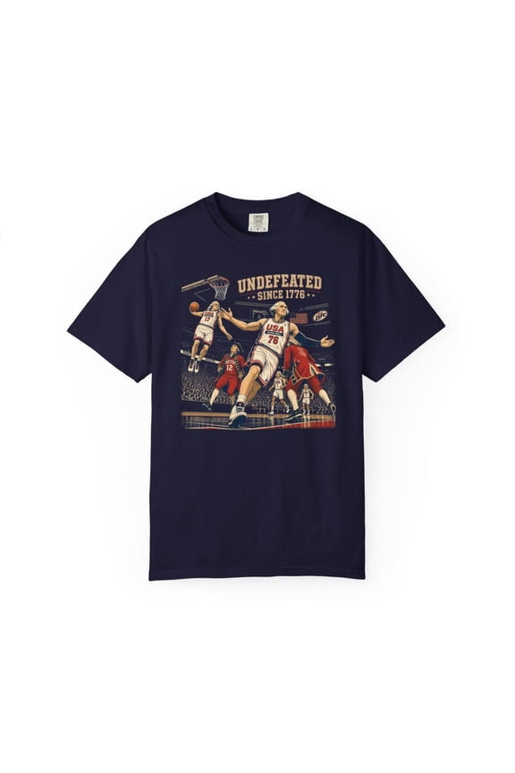 Undefeated Since 1776 Shirt, Funny Founding Fathers T-Shirt, 4th of July Tee, Fourth of July Independence Day Gift