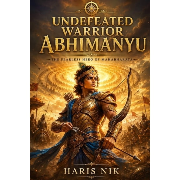 Undefeated Warrior Abhimanyu, (Paperback)