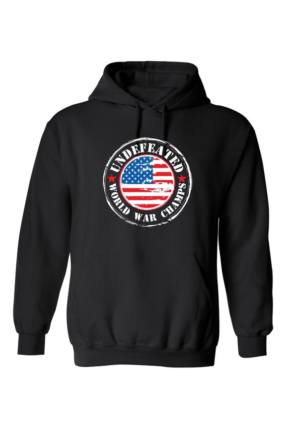 Undefeated World War Champs Graphic Tee TShirt Gift