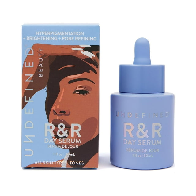 Undefined Beauty R&R Day Serum, Daily Brightening Serum infused with ...