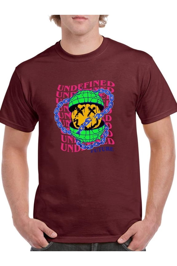 Undefined Future Chain Drip T-Shirt Men -Image by Shutterstock, Male Medium
