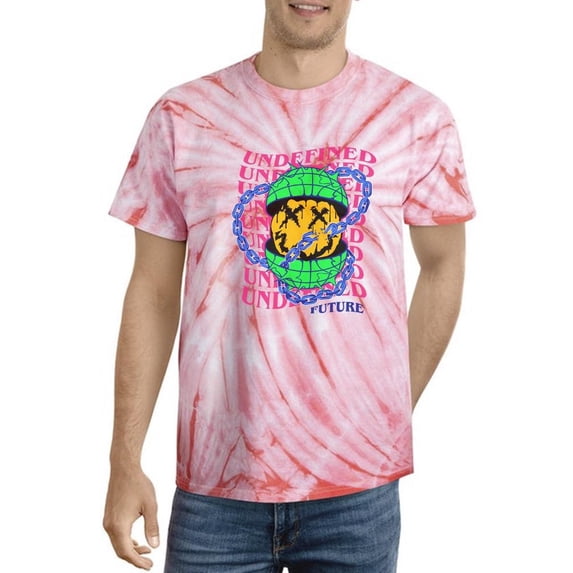 Undefined Future Chain Drip Tie Dye Cyclone Men -Image by Shutterstock, Male Medium
