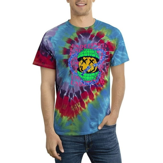 Undefined Future Chain Drip Tie Dye Spiral Men -Image by Shutterstock, Male Medium
