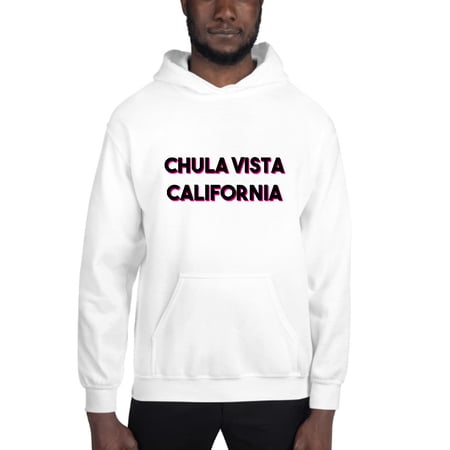 Undefined Gifts 2XL Two Tone Chula Vista California Hoodie Pullover Sweatshirt