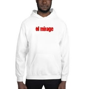 Undefined Gifts L El Mirage Cali Style Hoodie Pullover Sweatshirt