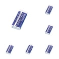 thumbnail image 1 of Under $1, Cartoon Eraser, 6-Pack 2B Pencil Erasers, Scratch-Free Clean Erasing, Soft Latex-Free, Retractable Eraser, Multi-Color by Goohae, 1 of 5