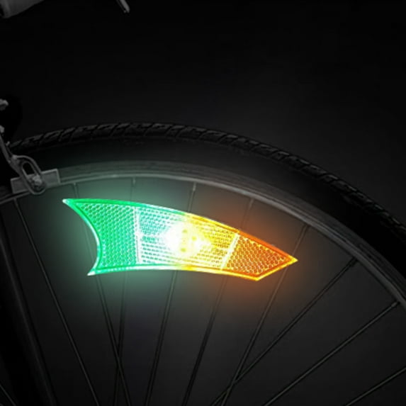 Under $1! GFHFHITJ Bike Lights LED Bike Light Spoke Light Multicolor Light To Choose Night Ride Outdoor Cycling Equipment Bicycle Tire Spoke Light
