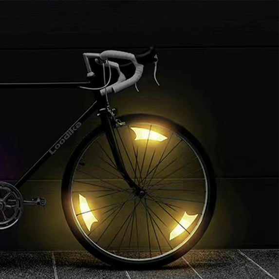 Under $1! GFHFHITJ Bike Lights LED Bike Light Spoke Light Six Light Colors To Choose Night Ride Outdoor Cycling Equipment Bicycle Tire Spoke Light