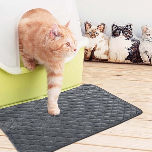 Under $1 GFHFHITJ Dog Bed Summer Cool Mat Sleeping Pad Water Absorption Top Bottom Materials Safe Easy Carry Keep Cool For Pet Kids and Adults