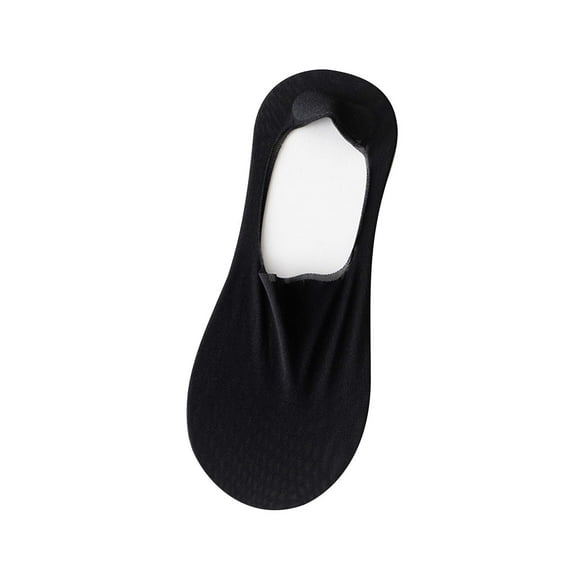 Under $1 GFHFHITJ Invisible Socks for Women,Non Slip Low Cut Invisible Socks,Spring Summer Casual Thin Silk Socks for Outdoor Activities