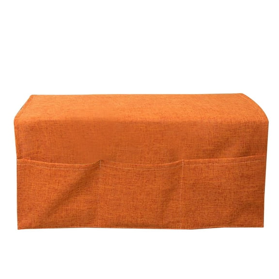 Under $1 GFHFHITJ Sofa Arm Covers Summer Sofa Armrest Cover Fabric Widened Imitation Linen Cover Cover Cover Cushion Summer Universal Drape