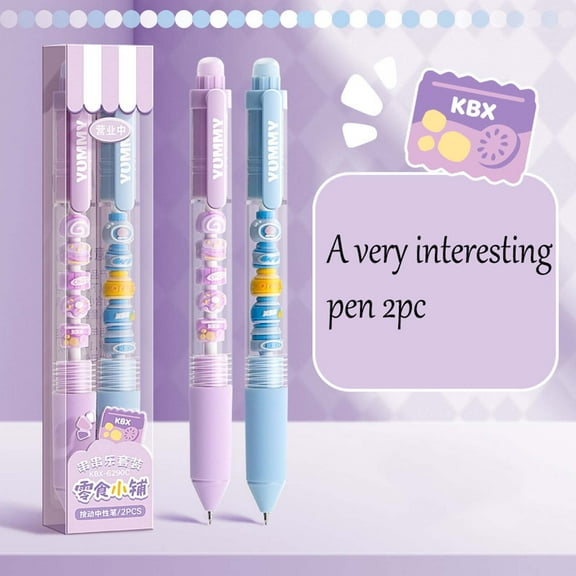Under $1 InsCrazy Erasable Pen Set with 2 Erasable Pens Per Pack 10ml