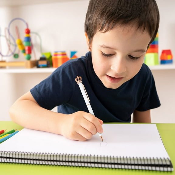 Under $1 InsCrazy Top Ballpoint Pen Classic Metal Ballpoint Pen Office Supplies Gift