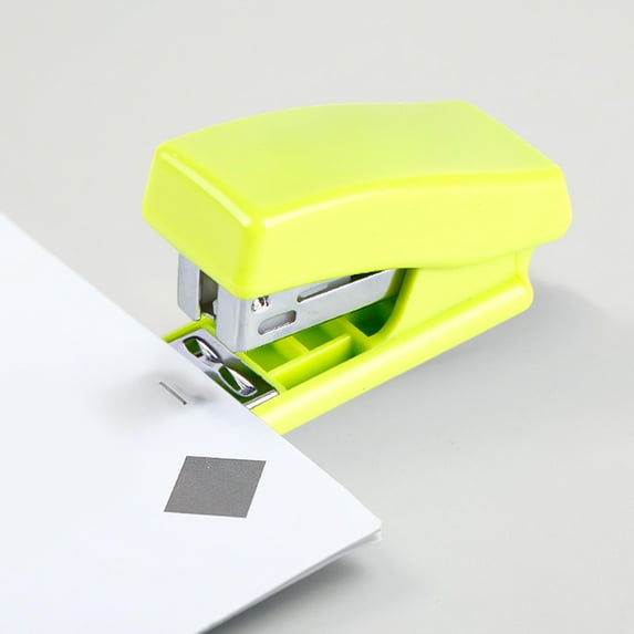 Under $1 Mini Stapler Cartoonoon Stapler Set Of Elementary Cute Mini Stapler Bookbinding Daily Stapler General