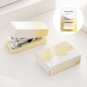 Compact Office Essentials - Mini Staplers for Business Use