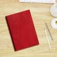 thumbnail image 1 of Under $1 Notebook A5 Imitation Sheepskin Notepad Review Notebook Thickened Business Work Diary Firm Efficient Office Softcover Book, 1 of 6
