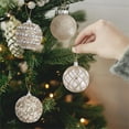 thumbnail image 1 of Under$1 PEONAVET Christmas Xmas Tree Balls Bauble Hanging Home Party Ornament Decor Tree Decoration Balls Party Hanging Pendant Toys, 1 of 6