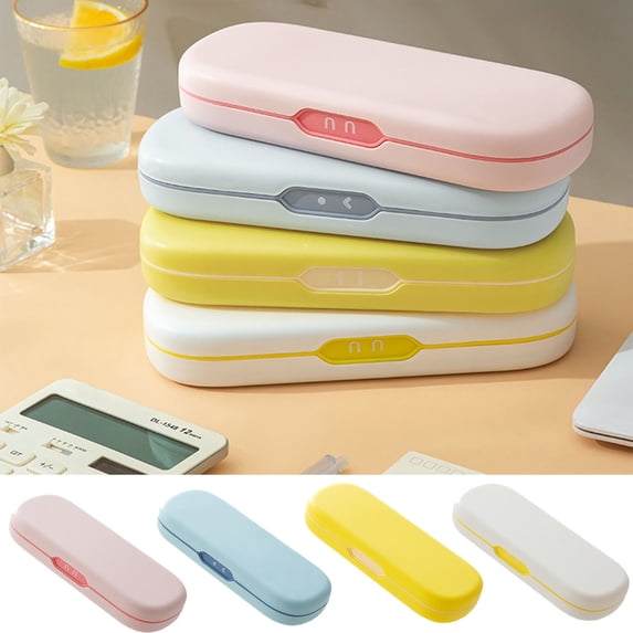 Under $1 Pencil Case Large Capacity Pencil Pouch Double Layer Pencil Box Pen Bag Stationery Organizer for College Office Desk Supplies by PALIFEUR