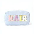 thumbnail image 1 of Under $1 Pencil Case, Letter Print Portable Large Capacity Stationery Bag, Versatile Pen Pouch for College Office by PALIFEUR, 1 of 5
