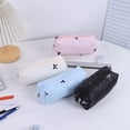 thumbnail image 1 of Under $1 Pencil Pouch, Colorful Cloth Makeup Brush Bag, Portable Travel Organizer for College Home Office by PALIFEUR, 1 of 7