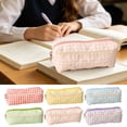thumbnail image 1 of Under $1 Pencil Pouch, Colorful Cloth Makeup Brush Bag, Portable Travel Organizer for College Home Office by PALIFEUR, 1 of 8