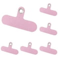 thumbnail image 1 of Under $1 Phone Tether Tab, Detachable Phone Lanyard Strap Patch, Anti-Loss Accessory for Secure Phone Carrying, Phone Lanyard Stickerpink, by Elapind, 1 of 5