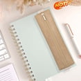 thumbnail image 1 of Under 1$ Product Elastic Notebook Band Holders Paper Adjustable Pen Sleeve Pouch Pencil Holder Case for Notebook Planners Binders Books,Khaki, 1 of 7