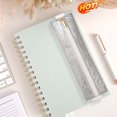 thumbnail image 1 of Under 1$ Product Elastic Notebook Band Holders Paper Adjustable Pen Sleeve Pouch Pencil Holder Case for Notebook Planners Binders Books,Silver, 1 of 7