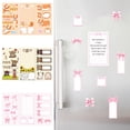 thumbnail image 1 of Under $1 Sticky Notes, Post It Notes Shaped Set Cute Cow Alien Removable for Office College Home by Xuniizn, 1 of 7