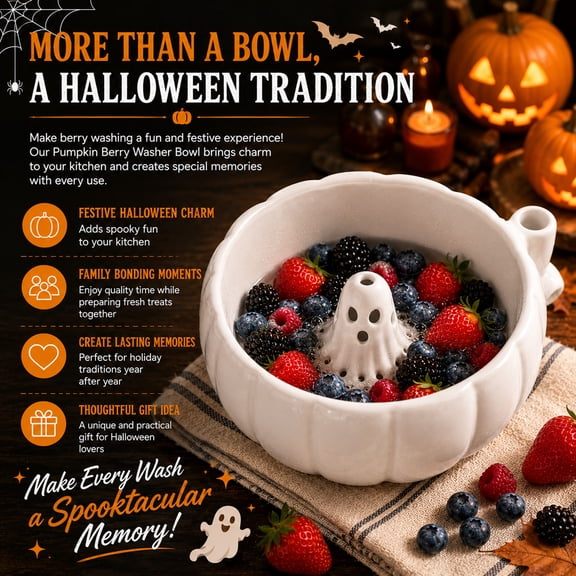 Under 1 dollar Halloween Savings Berry Swirl Bowl Berry Swirl Bowl Kitchenware for Home Use Halloween Decorations indoor Outdoor