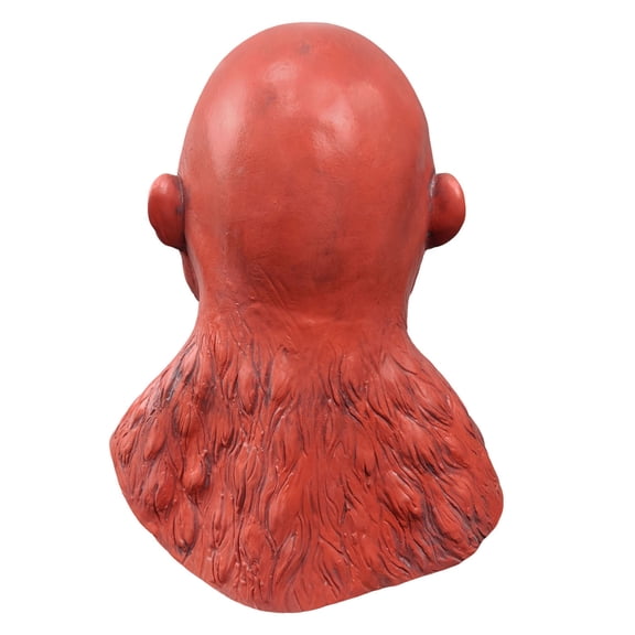 Under 1 dollar Halloween Savings Halloween Orc Mask Halloween Scary Orc Mask Halloween Decorations indoor Outdoor