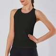 thumbnail image 1 of Dgankt Tank Top for Women Women's Sports Fitness Yoga Wear Sports Round Neck Camisole, 1 of 5