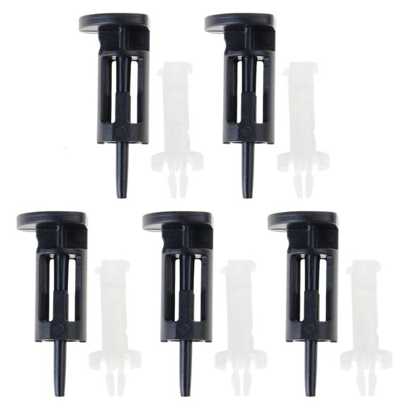 Under 10 10PCS Mounting Clip Coolers Fan Mount Pin Push Screw Fastener for Socket 775/1150/1155/1156/1366 CPU by LUVNIMB