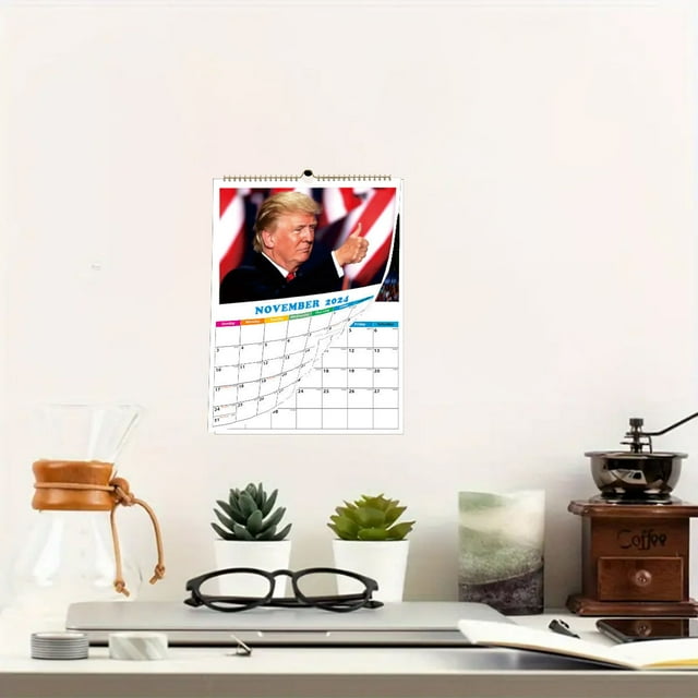 Under 10, 2025 Desk Calendar,Dogs Who Are Pooping Theme,Unique and