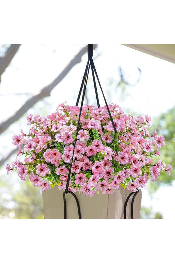 Simulated Violet Violet Simulation Flower Bouquet 7 Prong Artificial Floral Arrangement for Home Decor JASKFLY