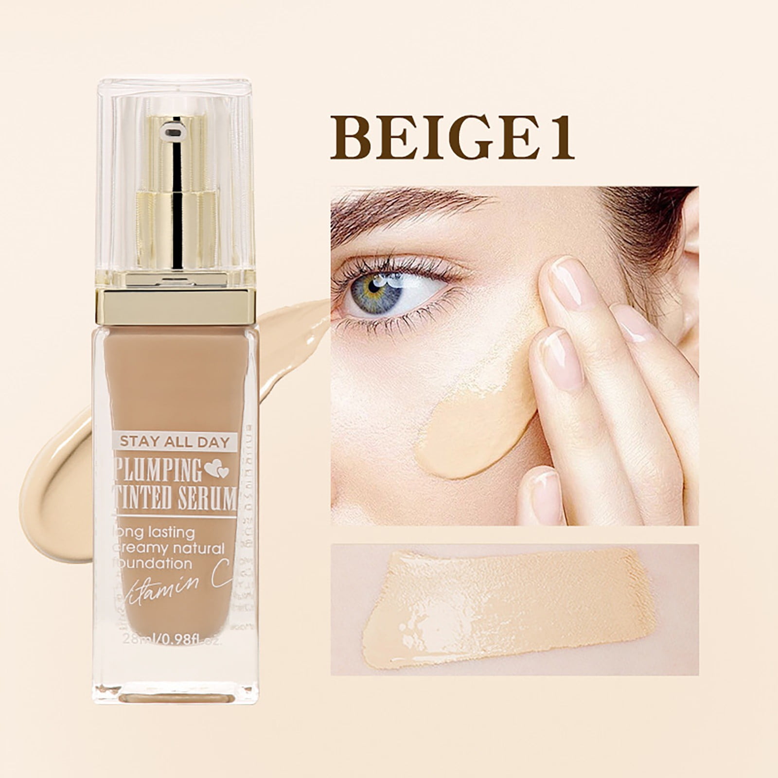 Under 10 Blekii Concealer, Lightweight, Full Coverage, Long Lasting