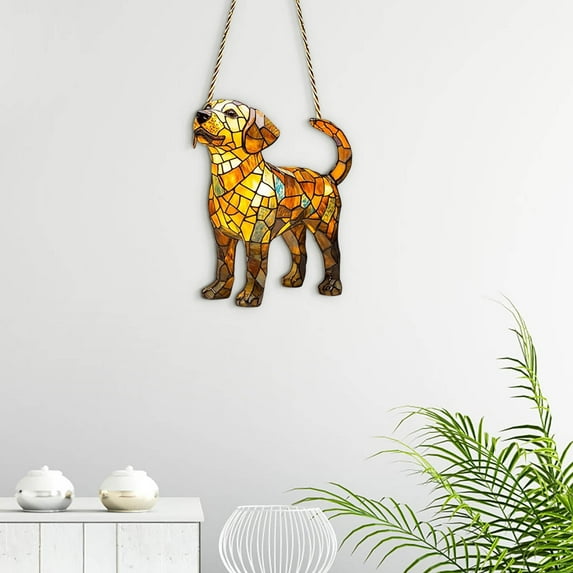 Under $10 Corgi Night Light, LED Dog Series Art Light, Cute Pet Themed Stained Resin Table Lamps, Vintage Home Decor, Fun Gift for Dog Lovers