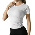 thumbnail image 1 of Under 10 Dollars Leopard Print Tops for Women Teacher Outfit Womens Tshirts Graphic Big Shirts for Women Womens Blouse Automet Womens 2 Piece Outfits, 1 of 5